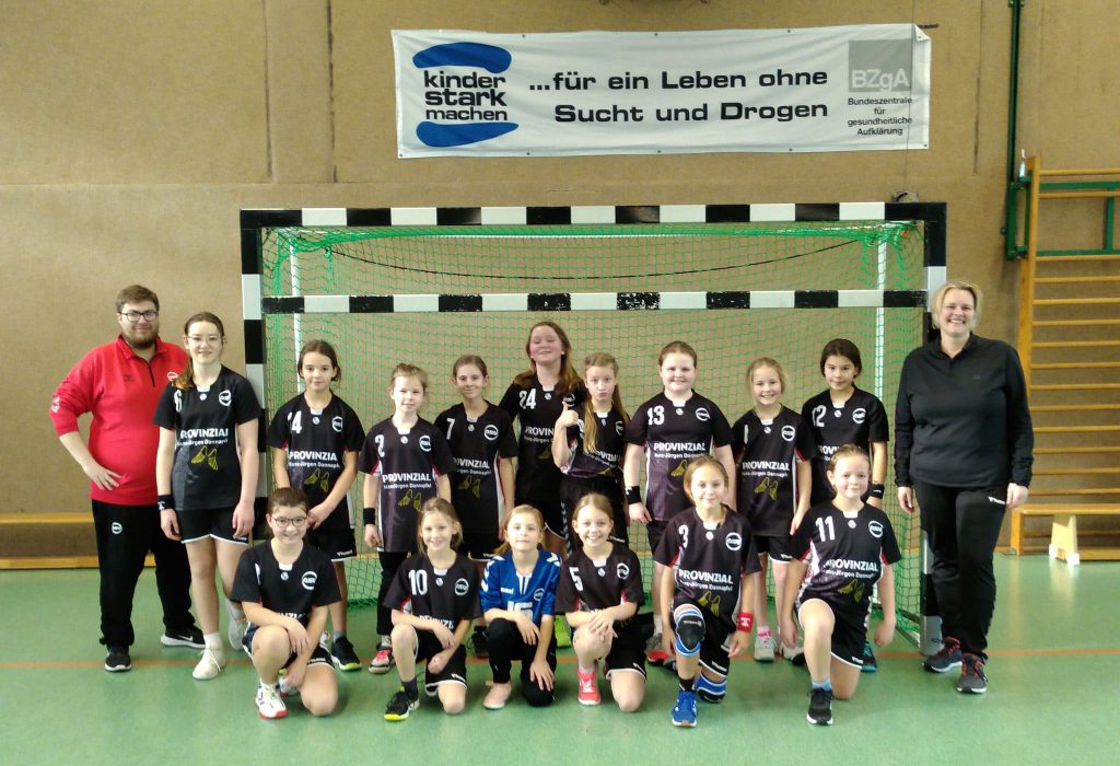Mit einem souveränen 22:5-Auswärtssieg hat sich die weibliche E-Jugend des ASV Hamm-Westfalen eindrucksvoll nach sechs Wochen Pause in der Meisterschaftsrunde zurückgemeldet.