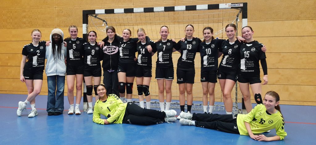 Die weibliche C-Jugend feierte einen knappen Auswärtssieg in Ahlen. - Foto: ASV