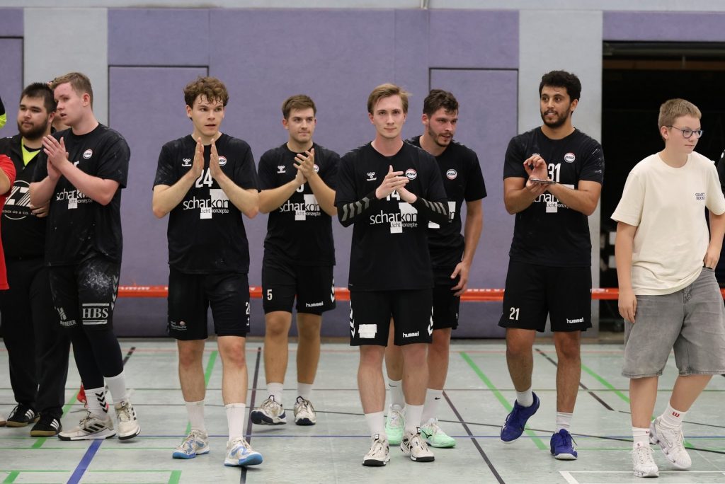Erstes Auswärtsspiel beim TV Beckum