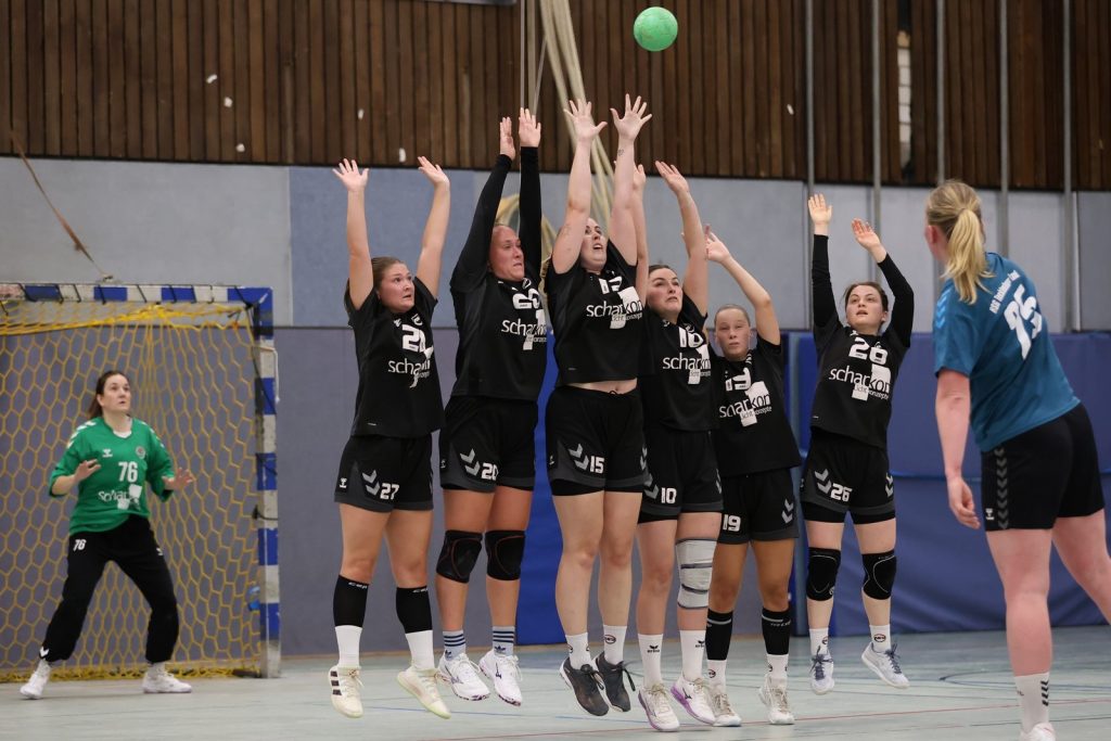 1. Damen verlieren gegen den Tabellenführer