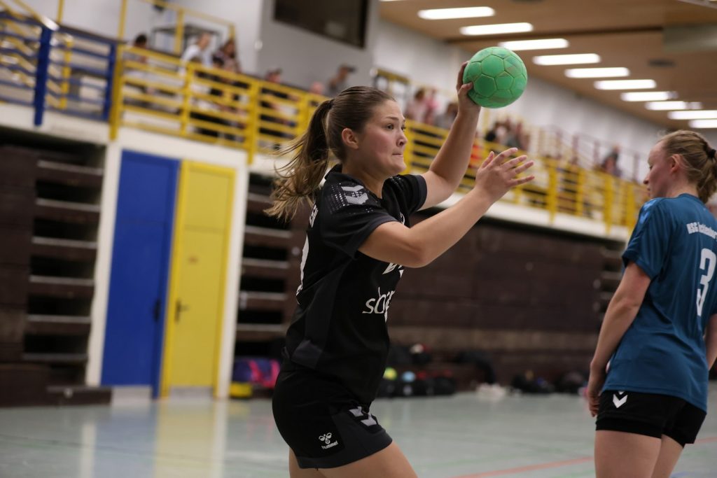 1. Damen verliert beim TV Werne 03