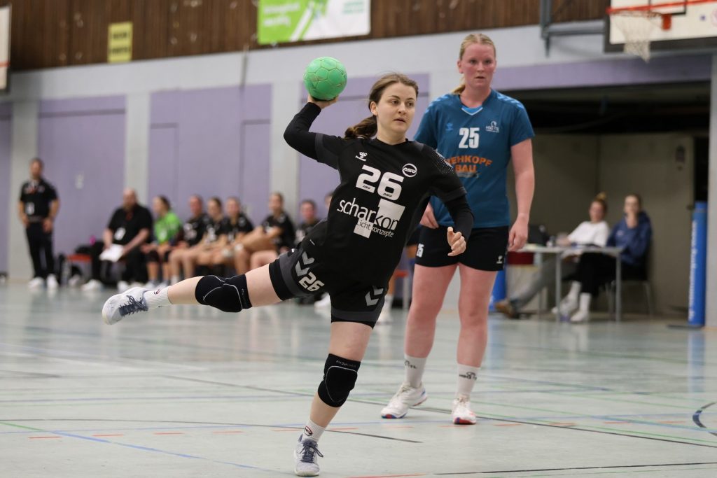 1. Damen gewinnt in letzter Sekunde gegen BSV Roxel