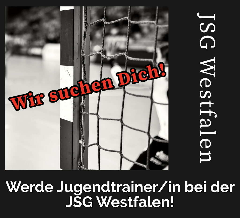 Verst&auml;rkung im Jugendbereich gesucht