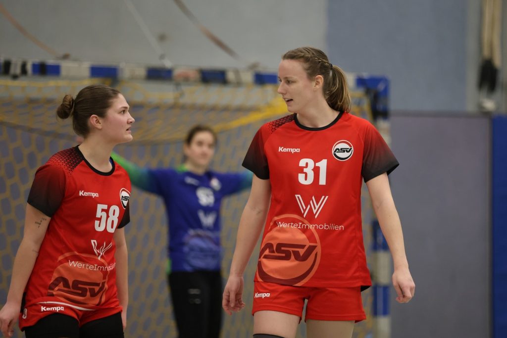 1. Damen verliert ausw&auml;rts knapp mit 25:23