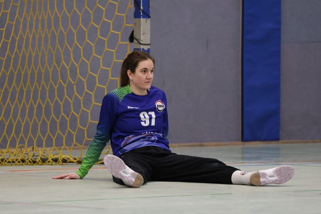 1. Damen verlieren deutlich gegen den TV Werne 03