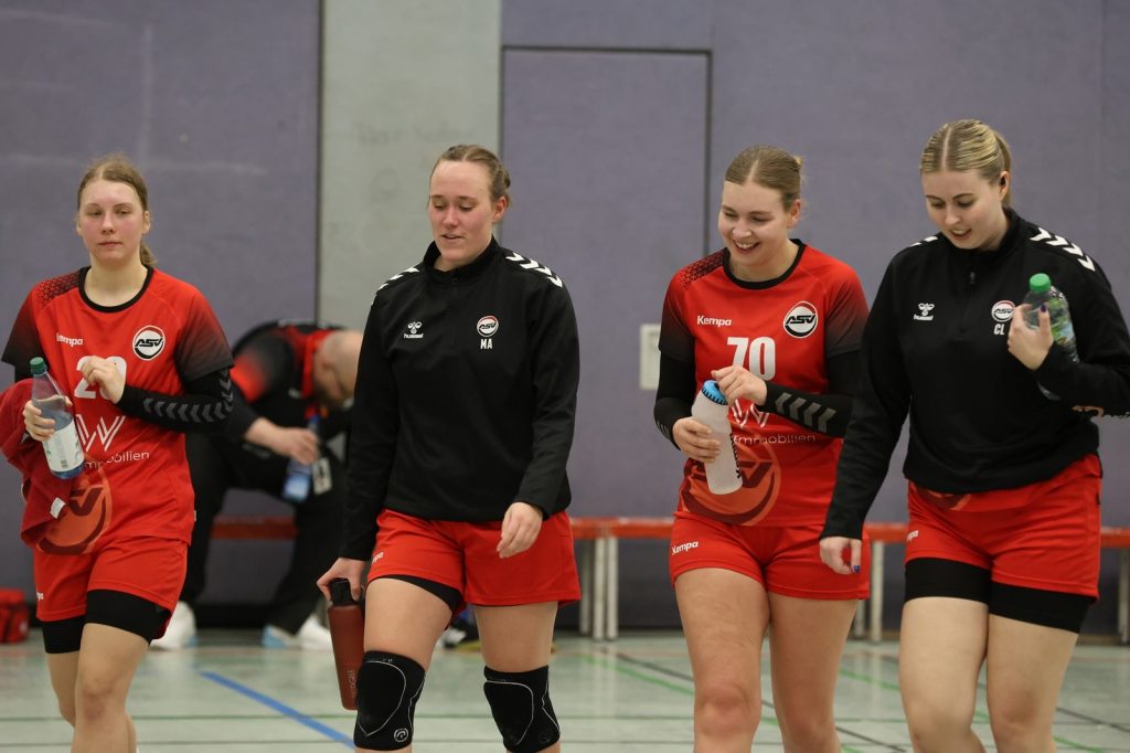 1. Damen gewinnt Derby gegen den Hammer SC