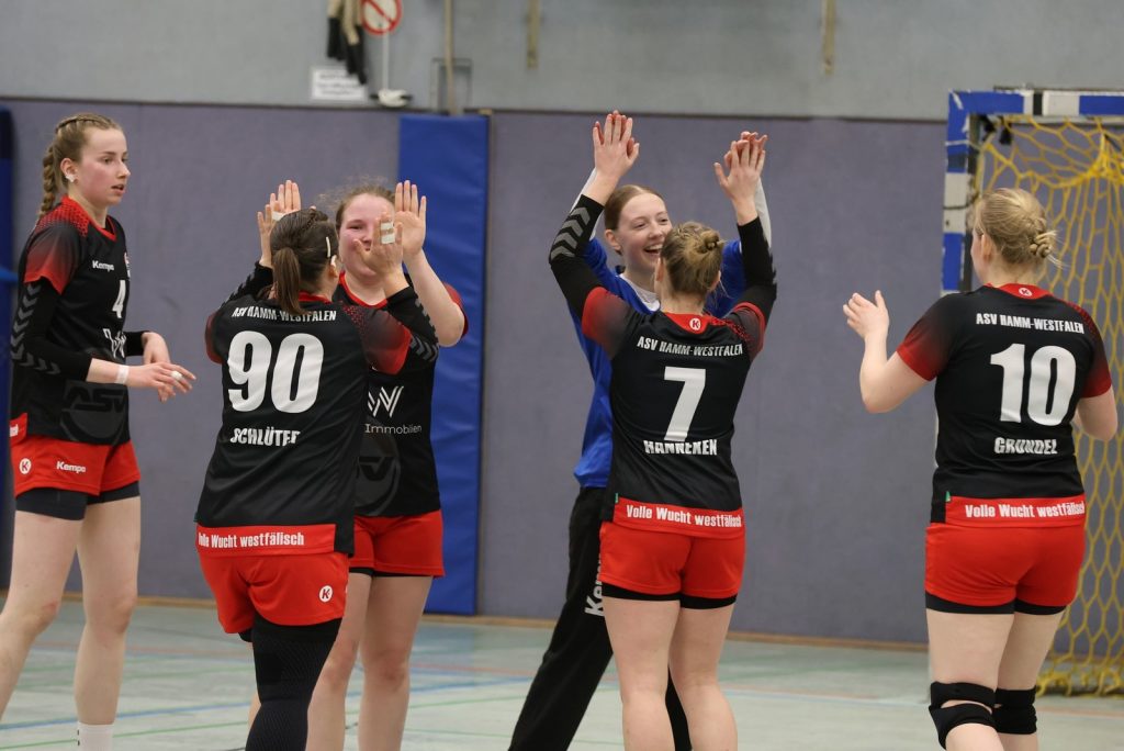 2. Damen gewinnt verdient mit 40:29 gegen Ahlen