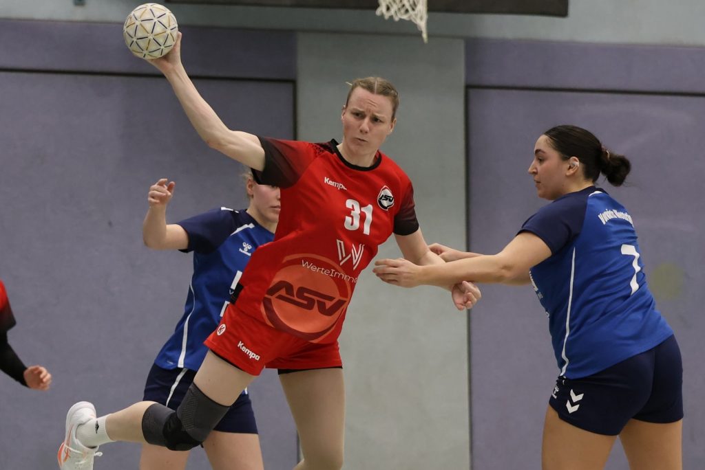 1. Damen verliert das letzte Spiel mit 23:27