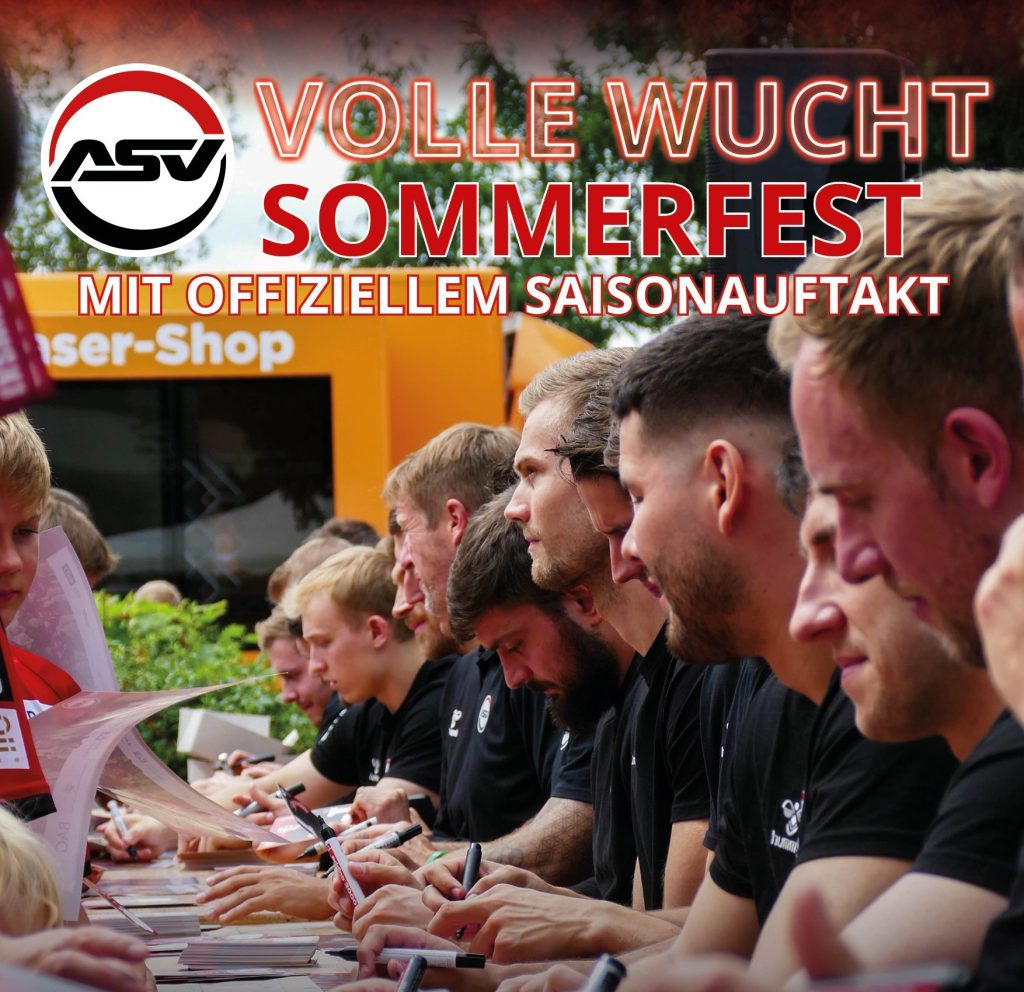 VOLLE WUCHT SOMMERFEST 2026
