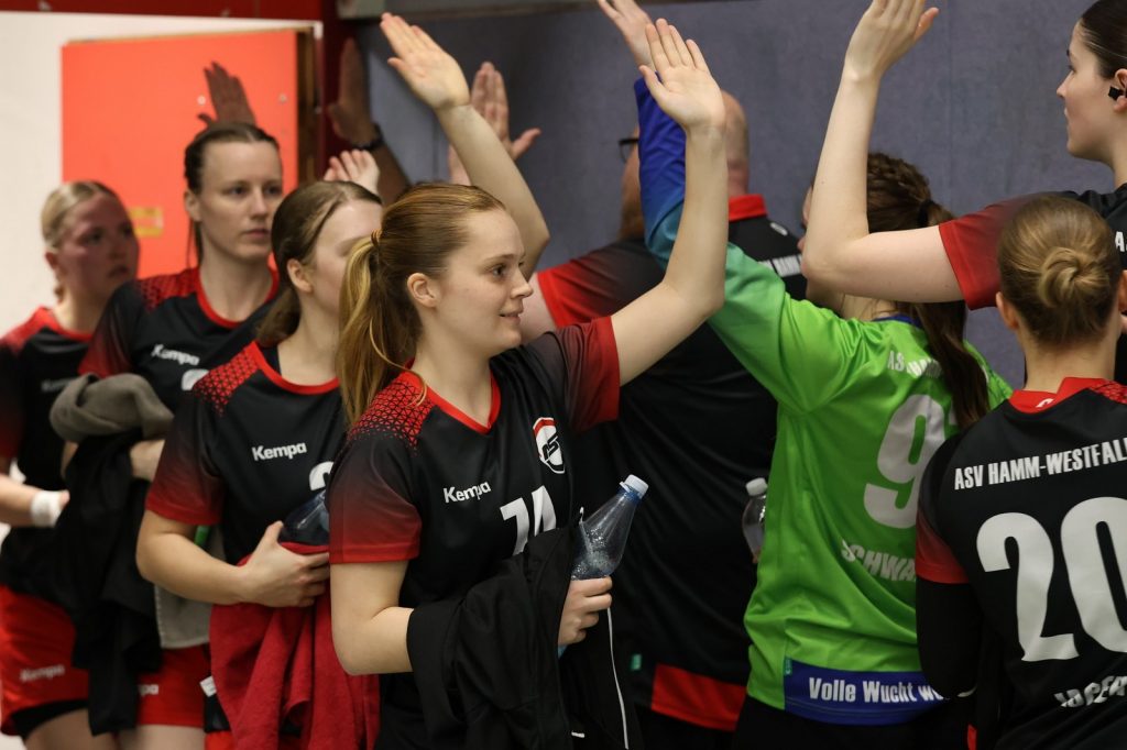 1. Damen sichern sich die Verbandsliga