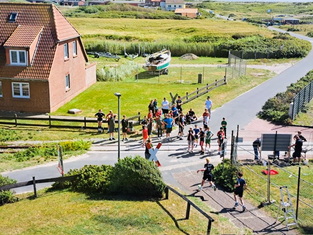 Zweiter Trainingstag auf Wangerooge (11.08.26)