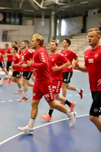 Trainingsauftakt 2020/2021