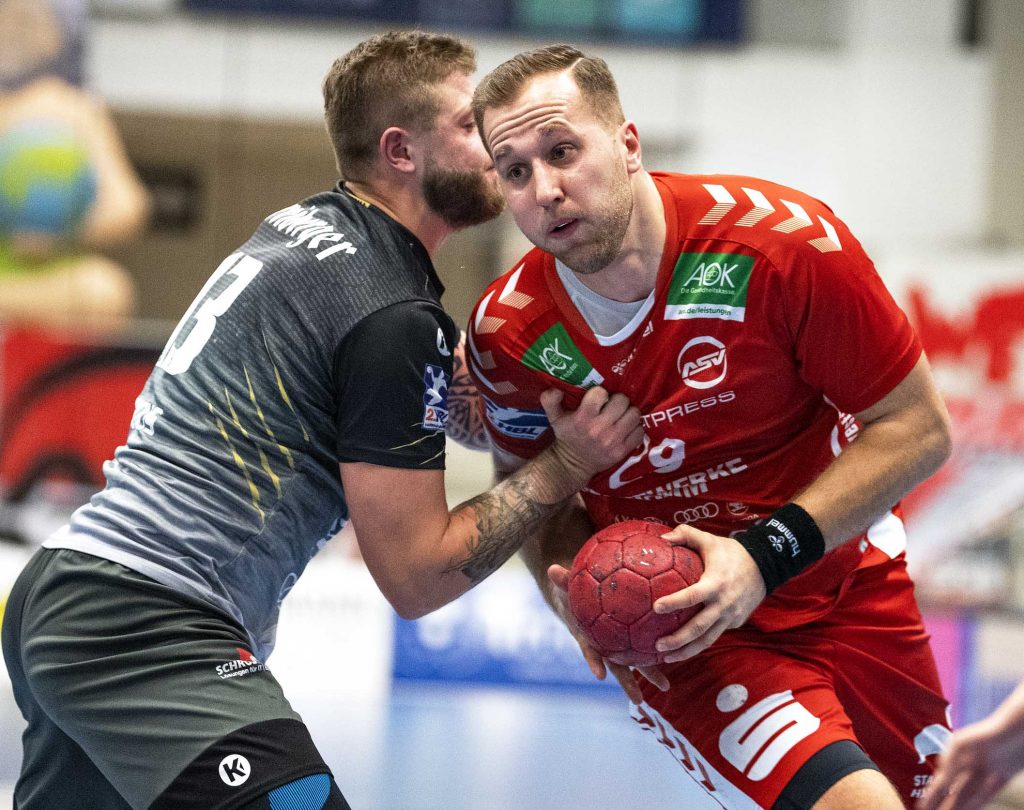 Handball Bundesliga Hamm Dresden;Marian Orlowski