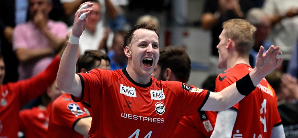 Der ASV Hamm-Westfalen startet mit dem Erstrundenspiel des DHB-Pokals voraussichtlich am Freitag, 21. August, in die Saison 2026/27. Der Gegner wird am Mittwoch, 24. Juni, um 12 Uhr ausgelost.