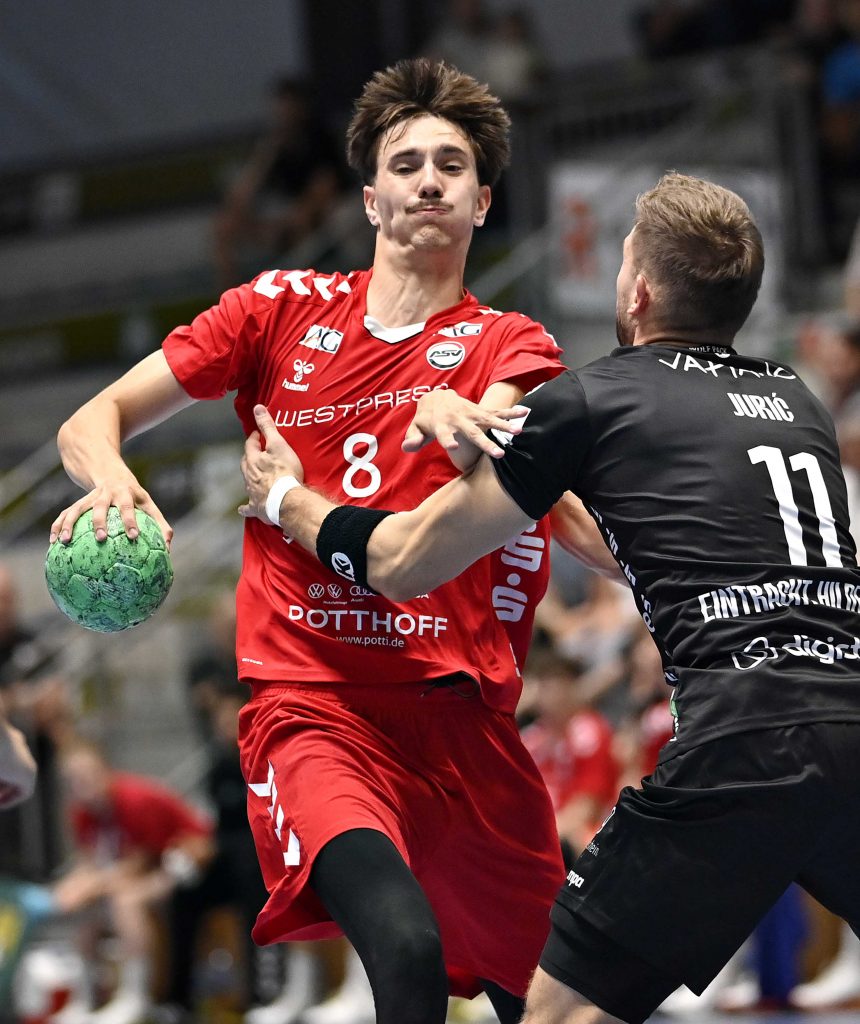Handball Dritte Liga Hamm Hildesheim Niklas Gautzsch