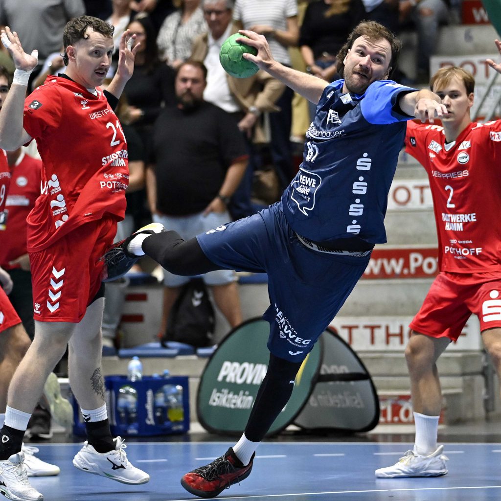 Handball Dritte Liga Hamm Ahlen Philippp Dommermuth