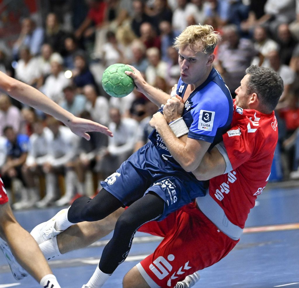 Handball Dritte Liga Hamm Ahlen Joris Lehmann,Brosch