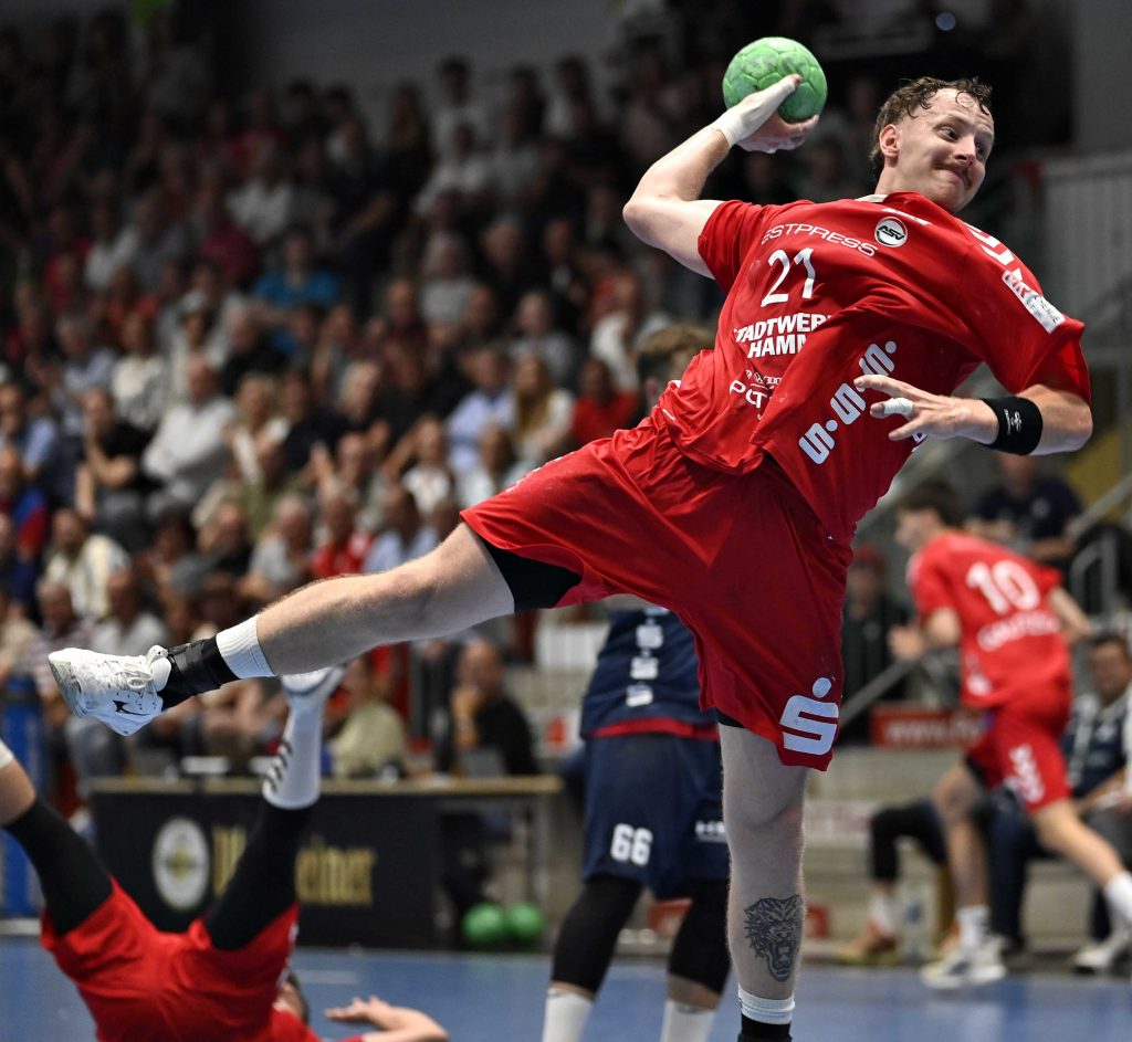 Handball Dritte Liga Hamm Ahlen Alexander Cossmann