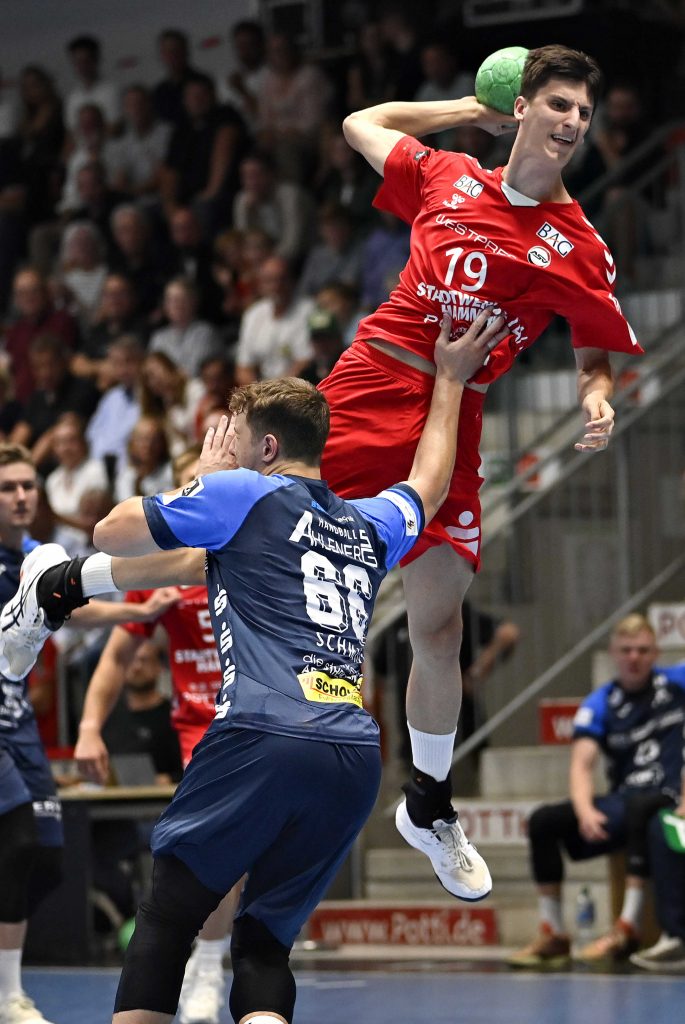 Handball Dritte Liga Hamm Ahlen Til Colin Schmidt