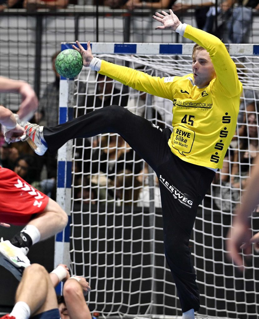 Handball Dritte Liga Hamm Ahlen Jonas Klama