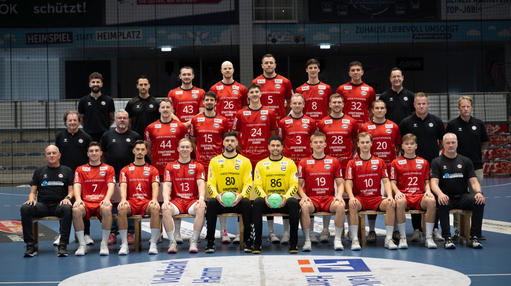 Das Mannschaftsfoto 2025/26. - Foto: Wegener