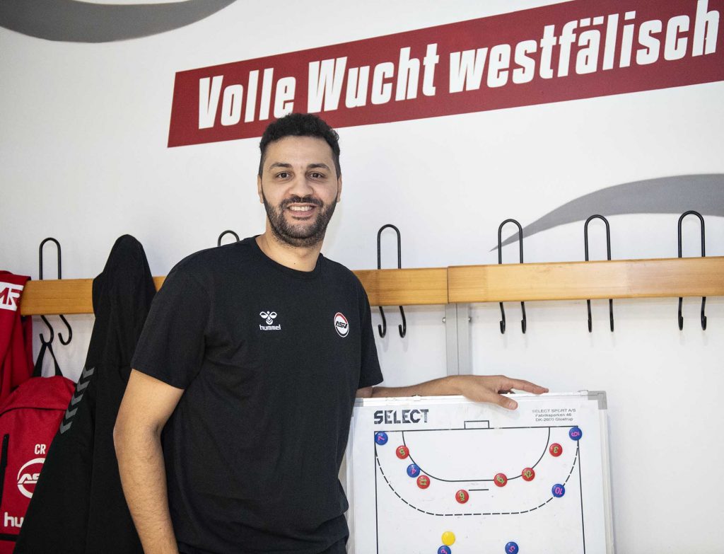 Handball Dritte Hamm Liga Jamal Naji