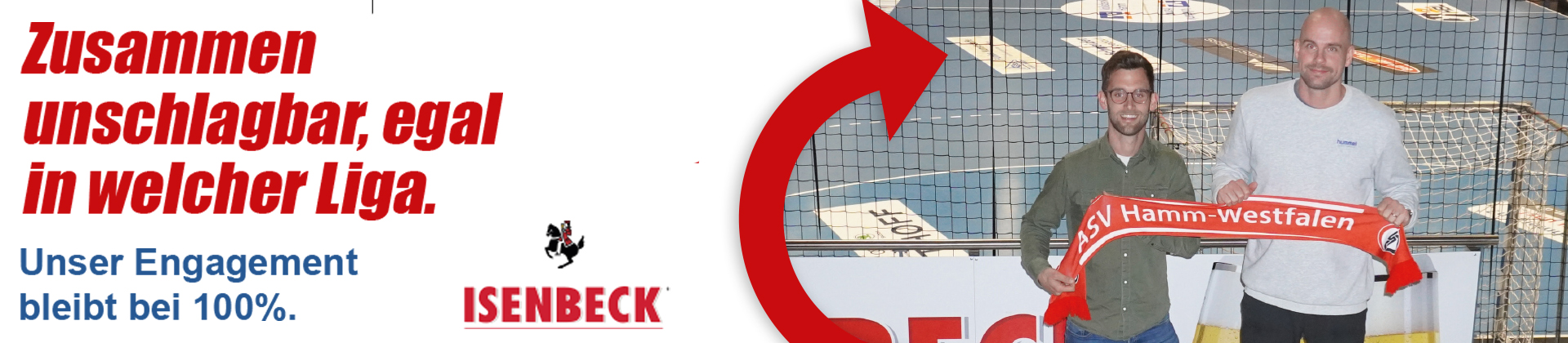 Websitebanner_Zusammenunschlagbar_Isenbeck
