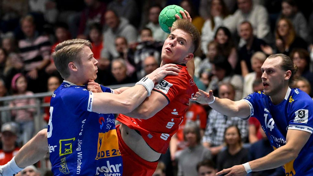 Zum R&uuml;ckrundenauftakt und ersten Pflichtspiel des Jahres empf&auml;ngt der ASV am Sonntag um 17 Uhr den Wilhelmshavener HV in der WESTPRESS arena. Die Norddeutschen haben sich nach einem personell bedingt schwierigen Saisonstart mit sieben Niederlagen in Serie berappelt und durch einen 13:3-Lauf ins Mittelfeld der 3. Liga Nord-West gespielt.