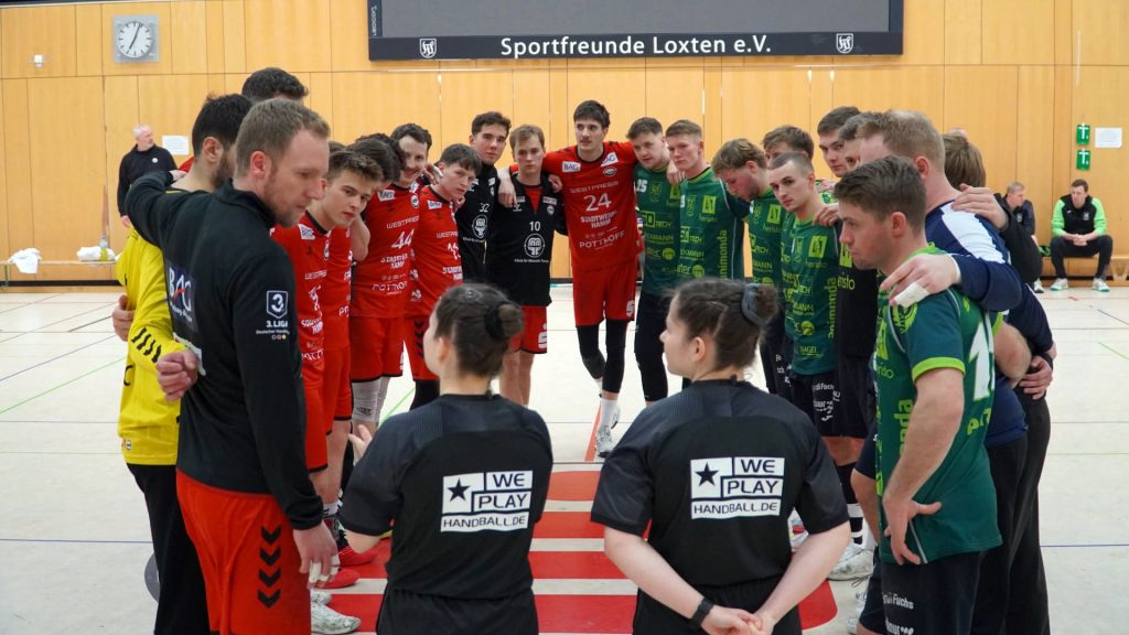 Mit klaren Vorgaben ist der ASV in sein Testspiel bei den klassentieferen Sportfreunden Loxten gegangen. Am Ende setzten sich die Westfalen souver&auml;n mit 33:26 (17:15) durch.