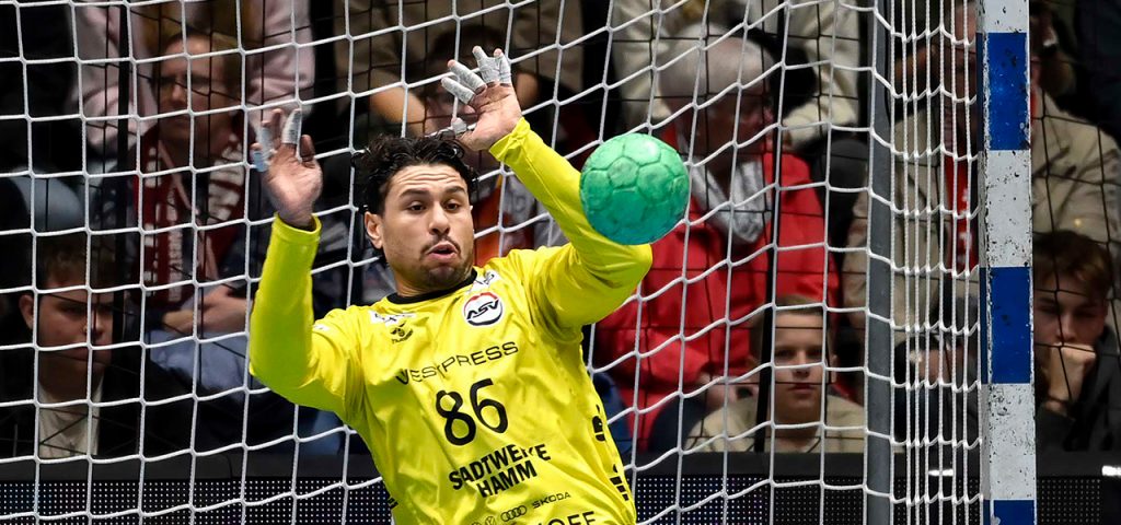 Woche f&uuml;r Woche begeistert Torwart Marcos Colodeti die Fans des ASV Hamm-Westfalen mit herausragenden Leistungen. Nun gaben die Verantwortlichen die besondere Nachricht bekannt: 