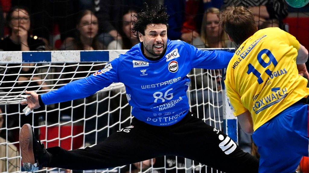 Der ASV bleibt in der Erfolgsspur: Auch gegen Bielefeld feierten die Westfalen einen verdienten 40:30-Heimsieg vor 1.820 Zuschauern.