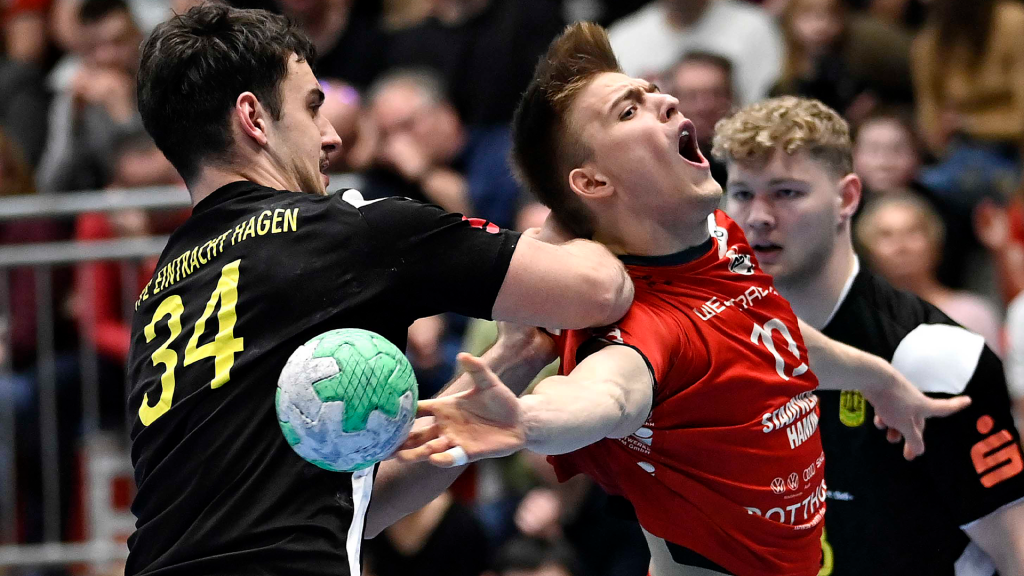 Der ASV Hamm-Westfalen hat seine Siegesserie in der 3. Liga Nord-West weiter ausgebaut. Im sechsten Pflichtspiel des Kalenderjahres gelang am Samstagabend vor 1.713 Zuschauern in der WESTPRESS arena der sechste Sieg. Und dieser fiel gegen einen erwartet unbequemen Gast aus Hagen mit 33:26 (14:11) souverän aus.