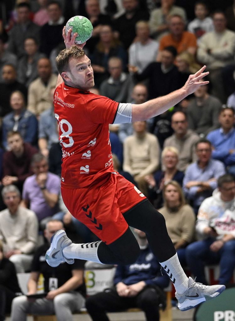 Handball Dritte Liga Hamm Varel Andreas Bornemann