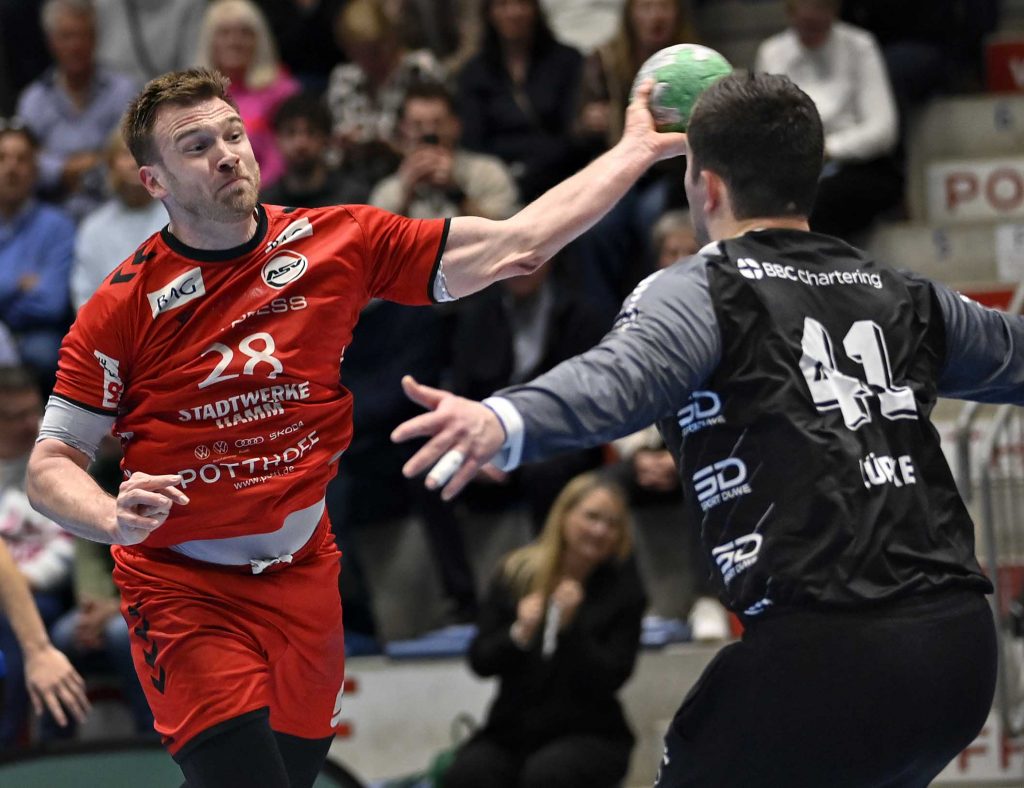 Handball Dritte Liga Hamm Varel Andreas Bornemann