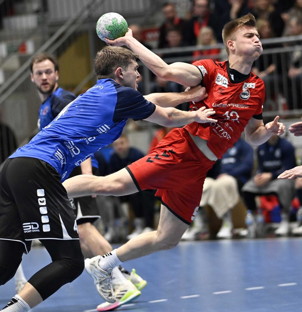 Handball Dritte Liga Hamm Varel Benedikt Kuehn