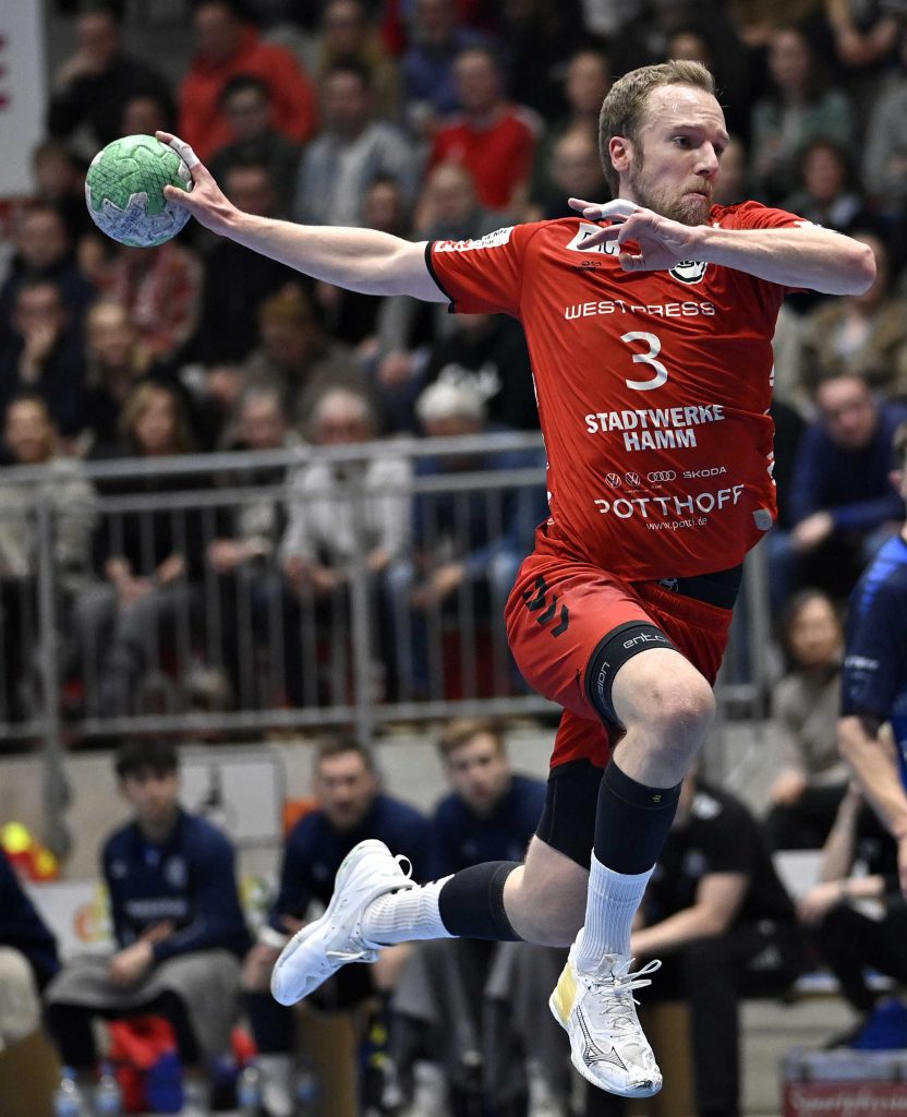 Handball Dritte Liga Hamm Varel Fabian Huesmann