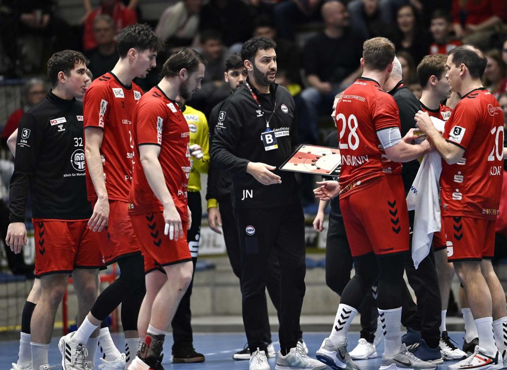 Handball Dritte Liga Hamm Varel Auszeit,Jamal Naji