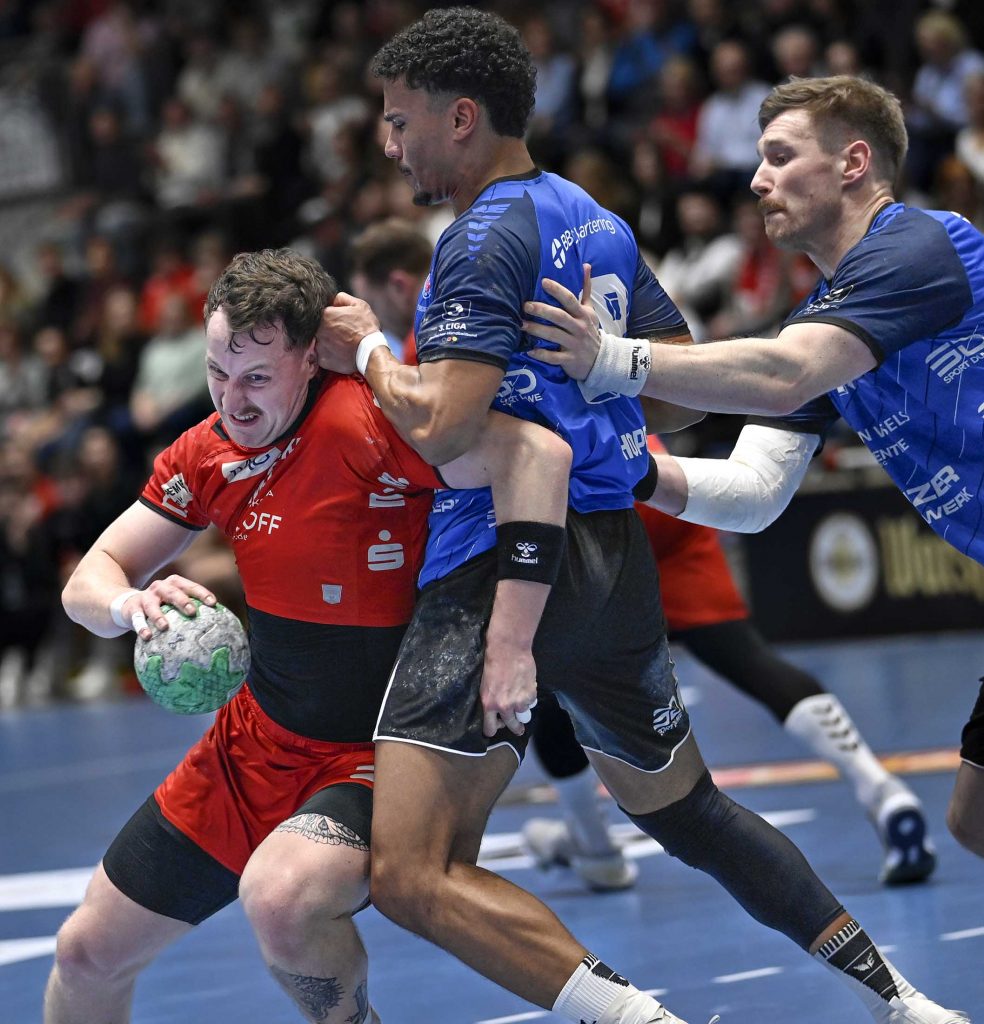 Handball Dritte Liga Hamm Varel Alexander Cossmann,