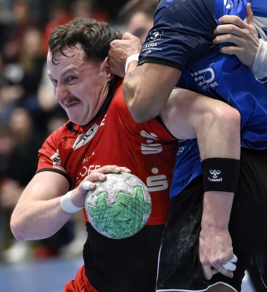 Handball Dritte Liga Hamm Varel Alexander Cossmann,