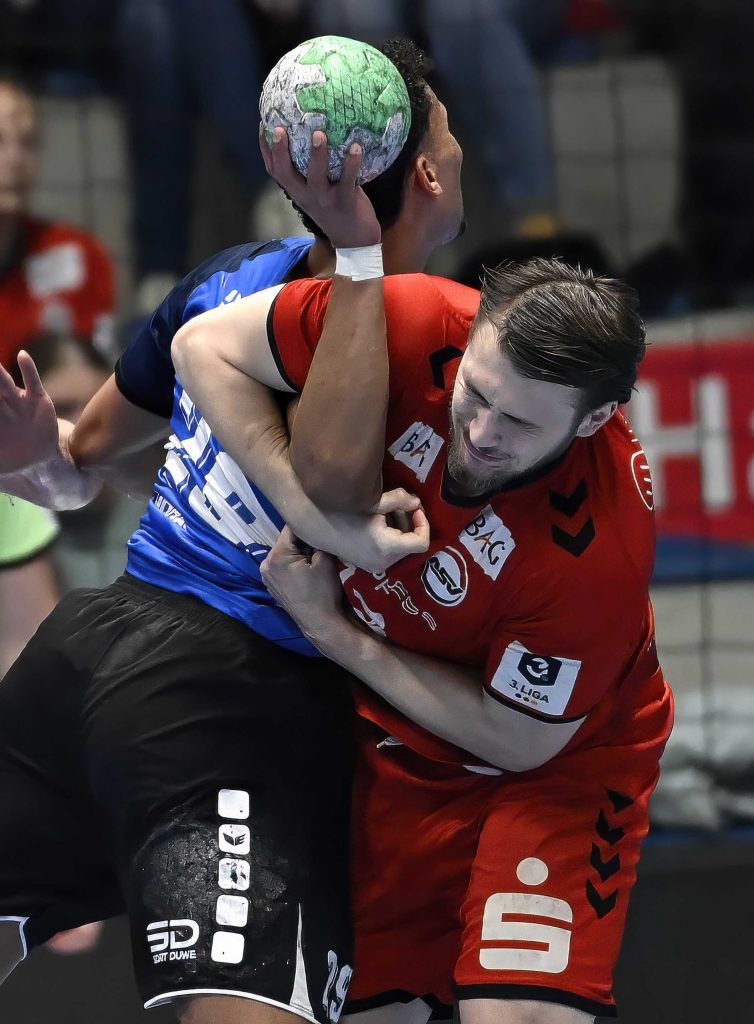 Handball Dritte Liga Hamm Varel Jann Keno Jacobs