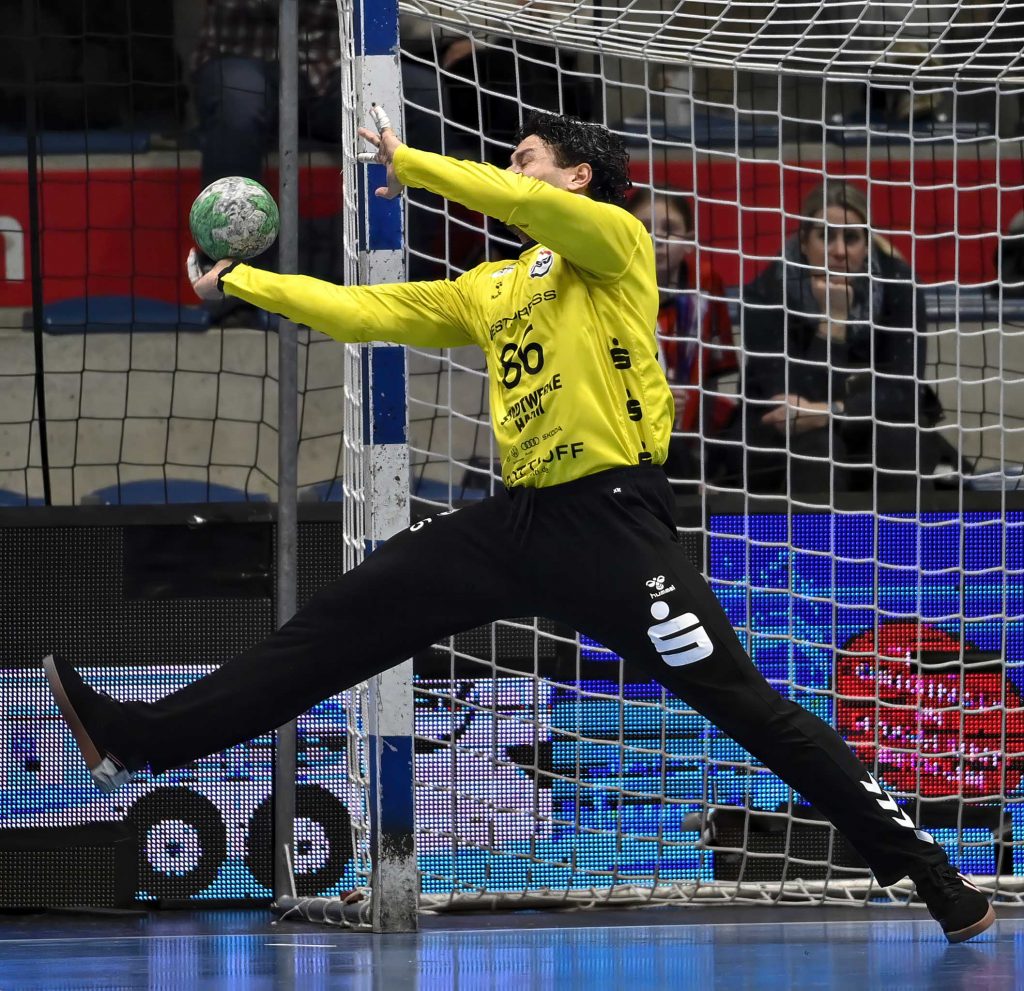 Handball Dritte Liga Hamm Varel Marcos Colodeti