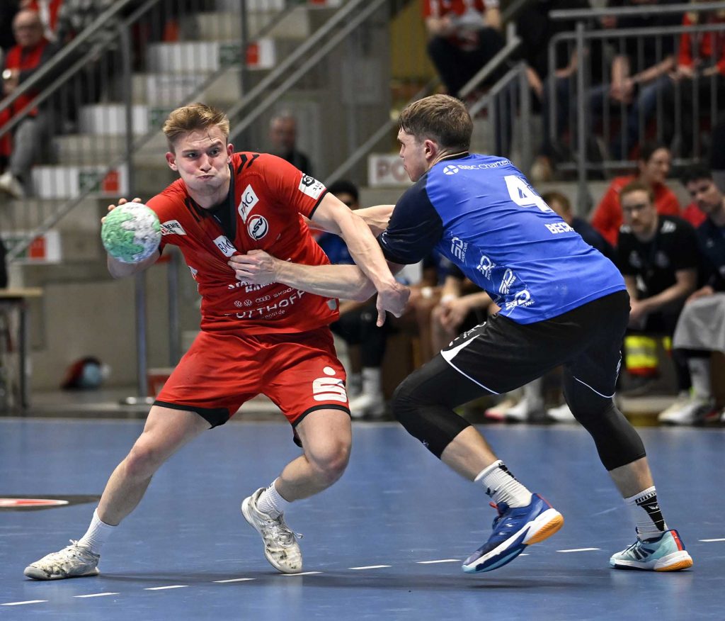 Handball Dritte Liga Hamm Varel Benedikt Kuehn