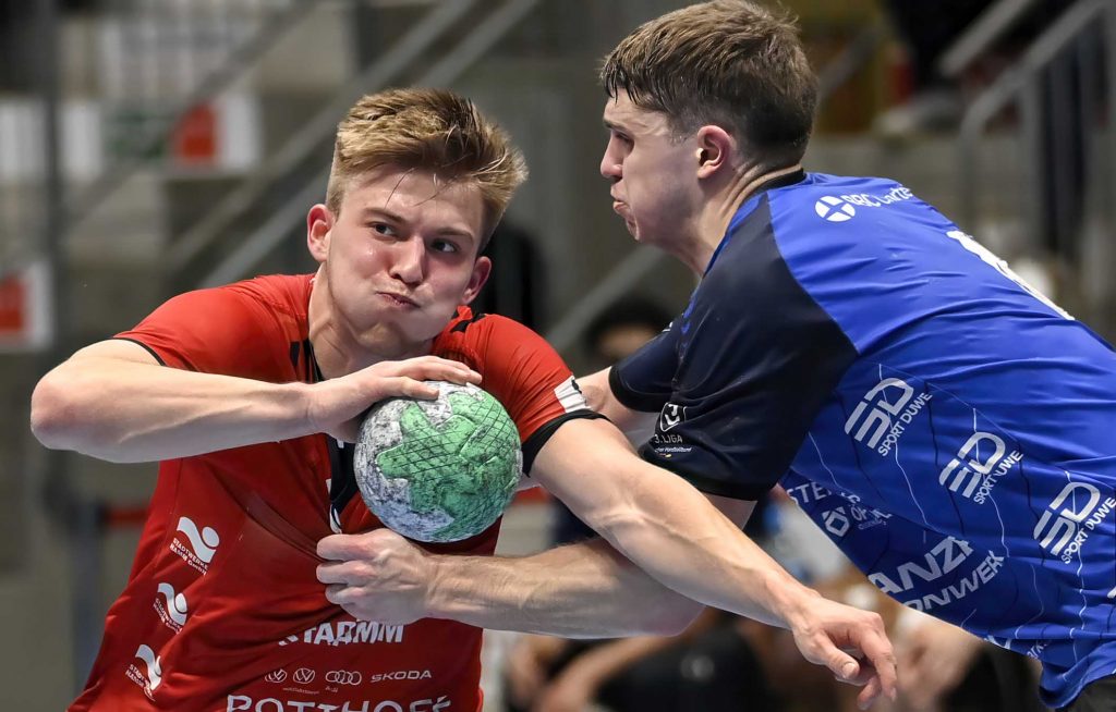 Handball Dritte Liga Hamm Varel Benedikt Kuehn