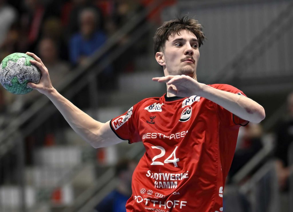 Handball Dritte Liga Hamm Varel Niklas Gautzsch