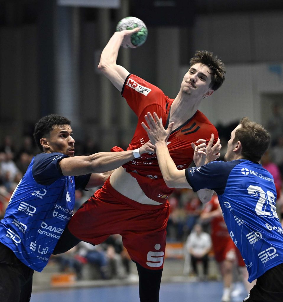 Handball Dritte Liga Hamm Varel Niklas Gautzsch