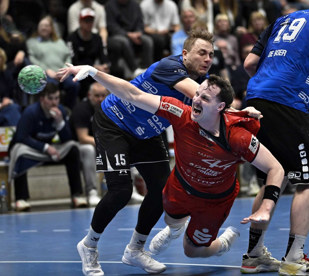 Handball Dritte Liga Hamm Varel Alexander Cossmann,