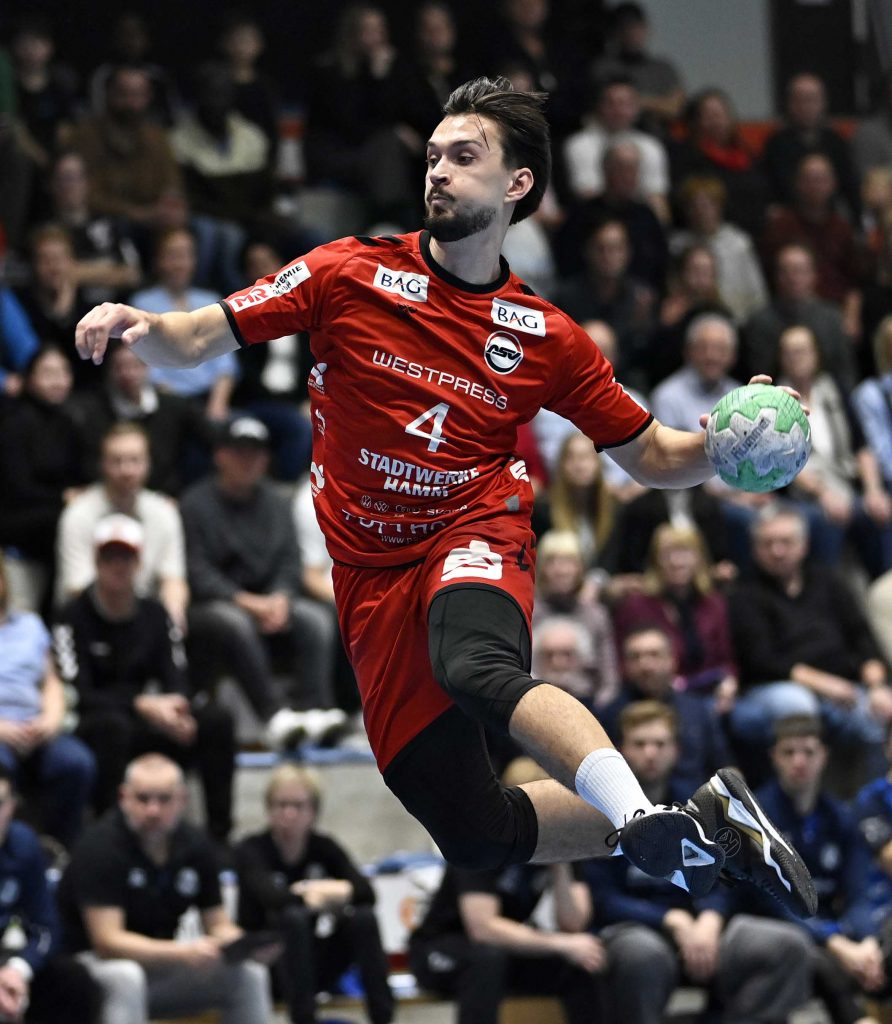 Handball Dritte Liga Hamm Varel Carl Gabrielsson