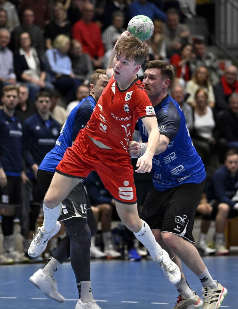 Handball Dritte Liga Hamm Varel Niklas Muehlhauser