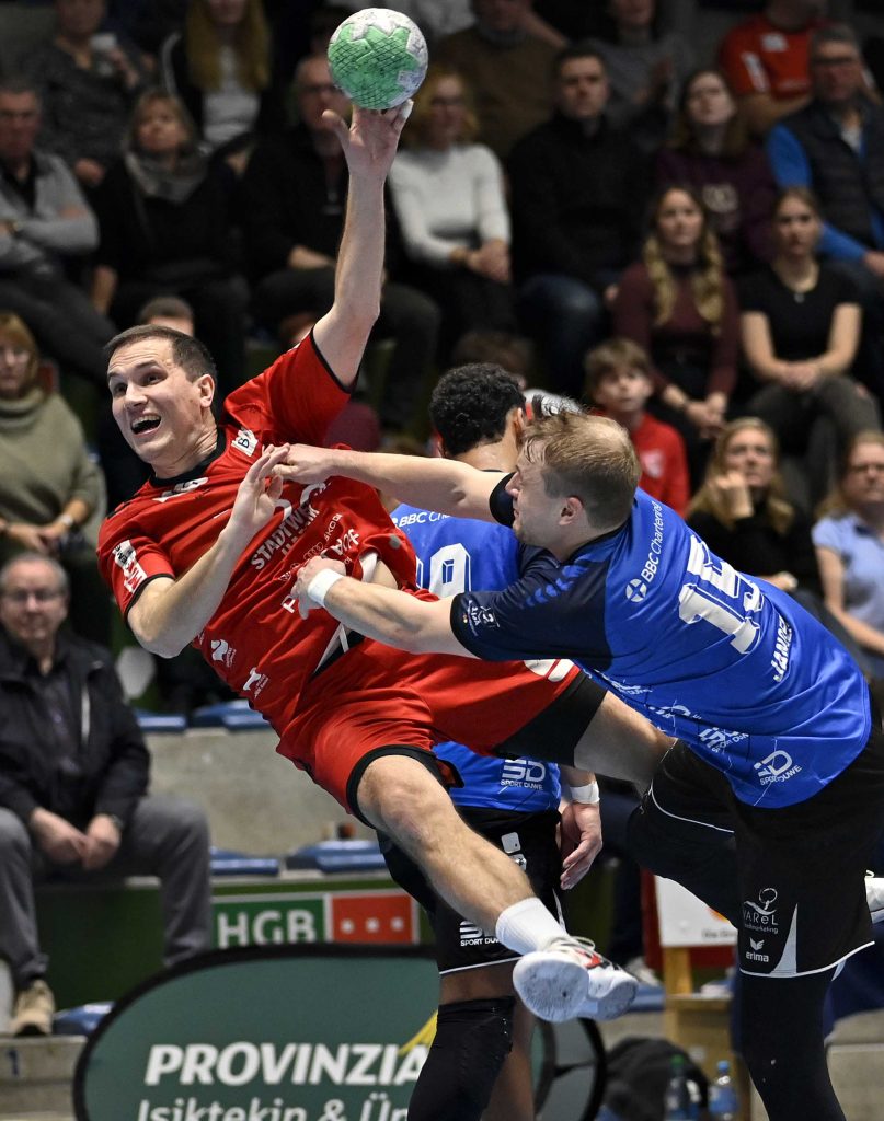 Handball Dritte Liga Hamm Varel Lars Gudat