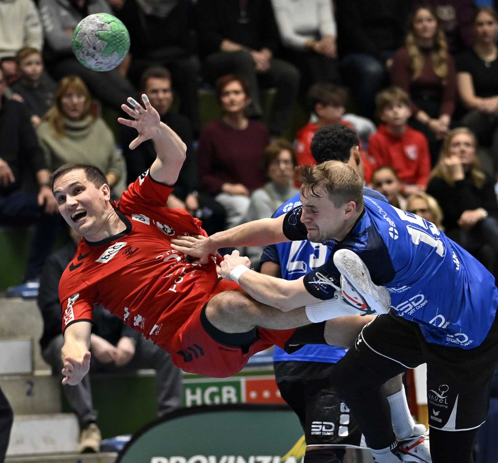 Handball Dritte Liga Hamm Varel Lars Gudat